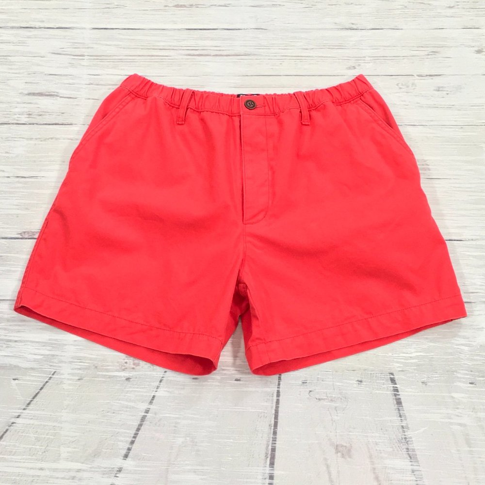 Trend • Campus Button Fly Shorts